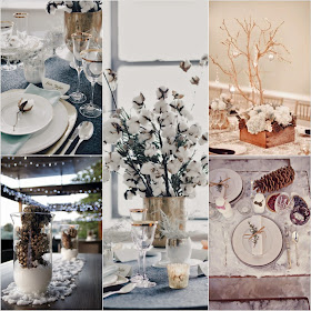 Winter wedding decorate ideas