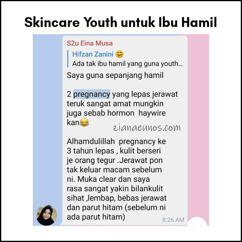 testimoni youth shaklee untuk ibu mengandung