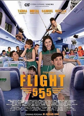 Sinopsis Flight 555 - Drama Komedi Huru Hara Pembajakan 