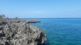 Some great diving & snorkelling waters on San Andrés' west side, San Andrés, Colombia.
