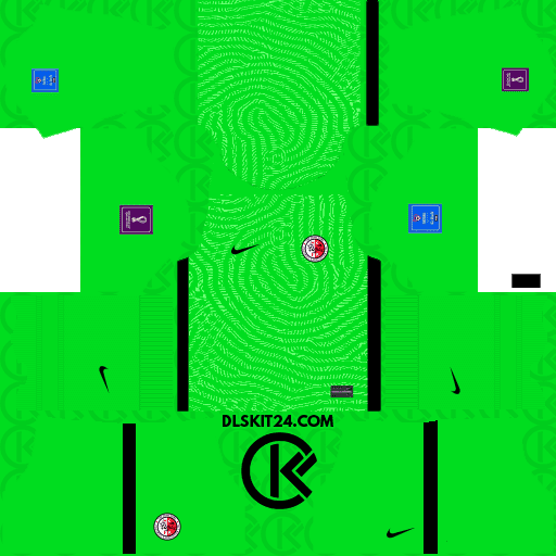 Hong Kong (香港) Kits 2024-2026 Nike - Dream League Soccer Kits 2024 (Goalkeeper Home)
