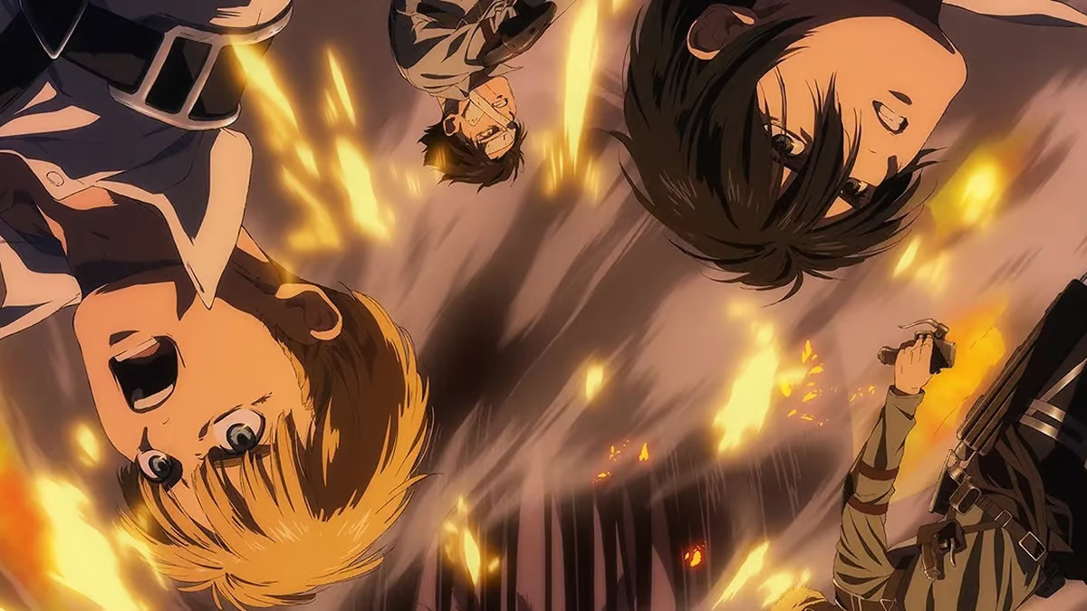 Attack on Titan: The Finale May Feature Original Content