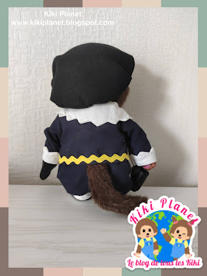 kiki Monchhichi pierre le noir saint Nicolas rare