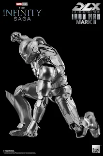 DLX Iron Man Mark 2 [MCU: Iron Man][The Infinity Saga], Three Zero
