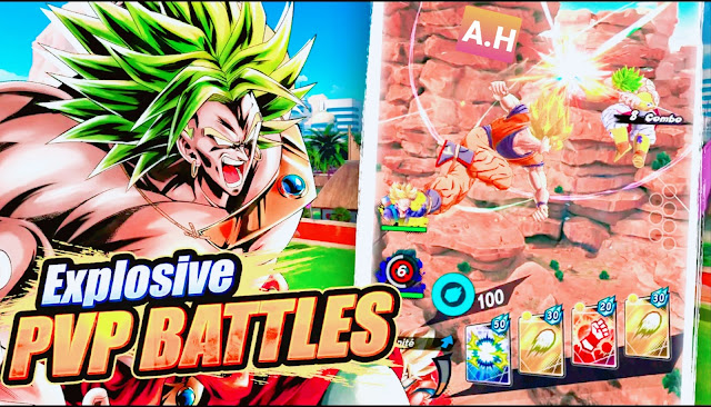 لعشاق أنمي Dragon Ball اليكم لعبة DRAGON BALL LEGENDS الرائعة والمجانية على هواتف الاندرويد