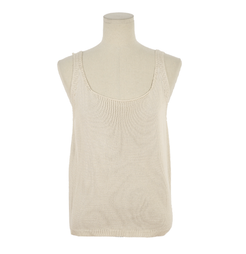 Basic Sleeveless Knit Top