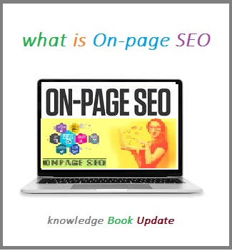 what is on-page seo