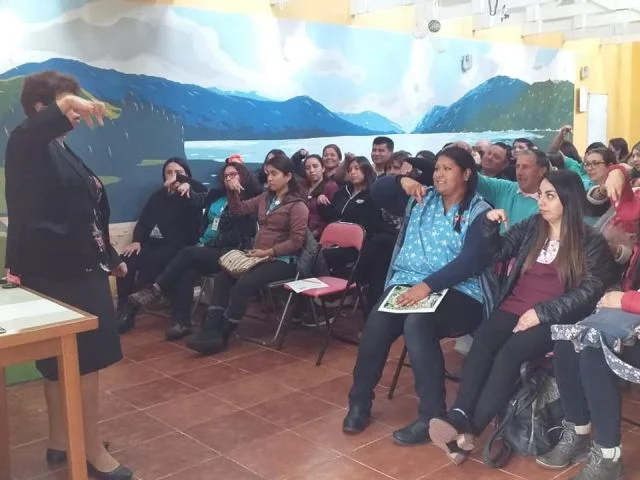 curso de lengua de señas en rio negro