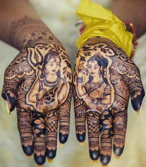 Shiv Mehndi Design Shiv Mehndi Design