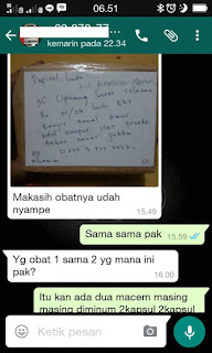 Testimoni pengiriman