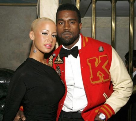 Kim Kardashian Caused Kanye and Amber Rose to Split Cheated on Reggie Bush