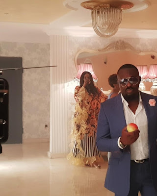 Jim Iyke fashion and style looks