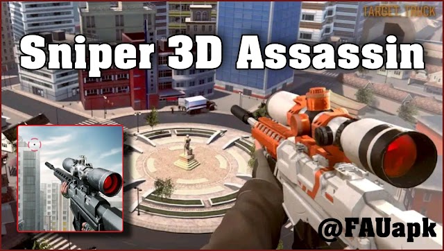 Sniper 3D Assassin Mod