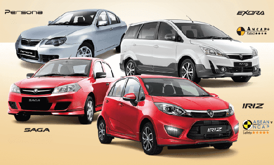 Senarai Harga Baru Kereta Proton Bermula 15 Februari 2016