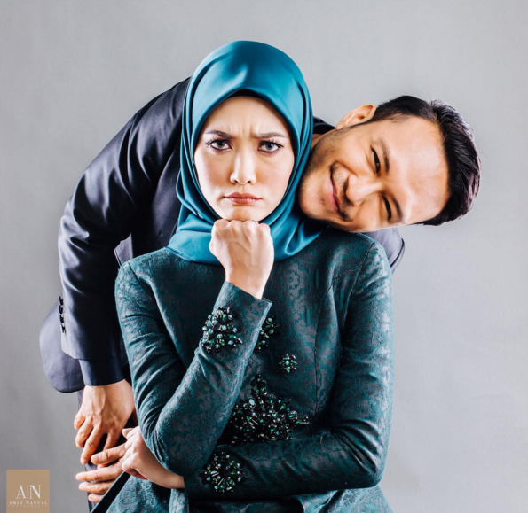 Gambar Pre Wedding Shaheizy Sam Dan Syatilla Melvin 