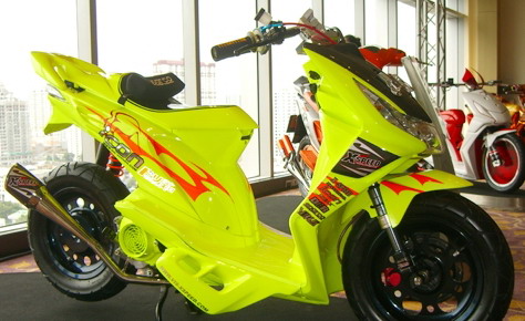  Gambar  Modifikasi Honda Beat  2010 2011 Kumpulan 