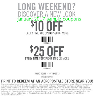 Aeropostale Coupons