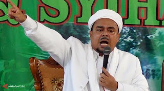 Ini Alasan Twitter Blokir Akun Habib Rizieq dan FPI