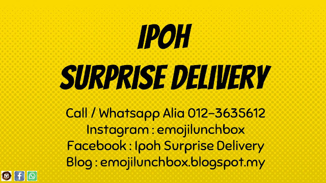 Emoji Suprise Delivery Crew ipoh surprise