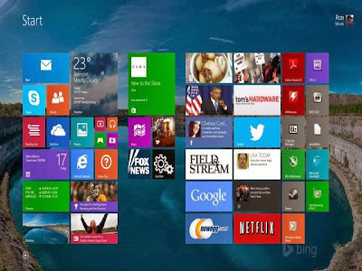 Windows 8.1 Metro