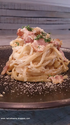 satinka naturals kamagong st., makati city healthy food bacon carbonara