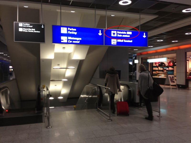 フランクフルトの旅をもっと楽しむ フランクフルト空港からフランクフルト中央駅に行き方 チケットの買い方