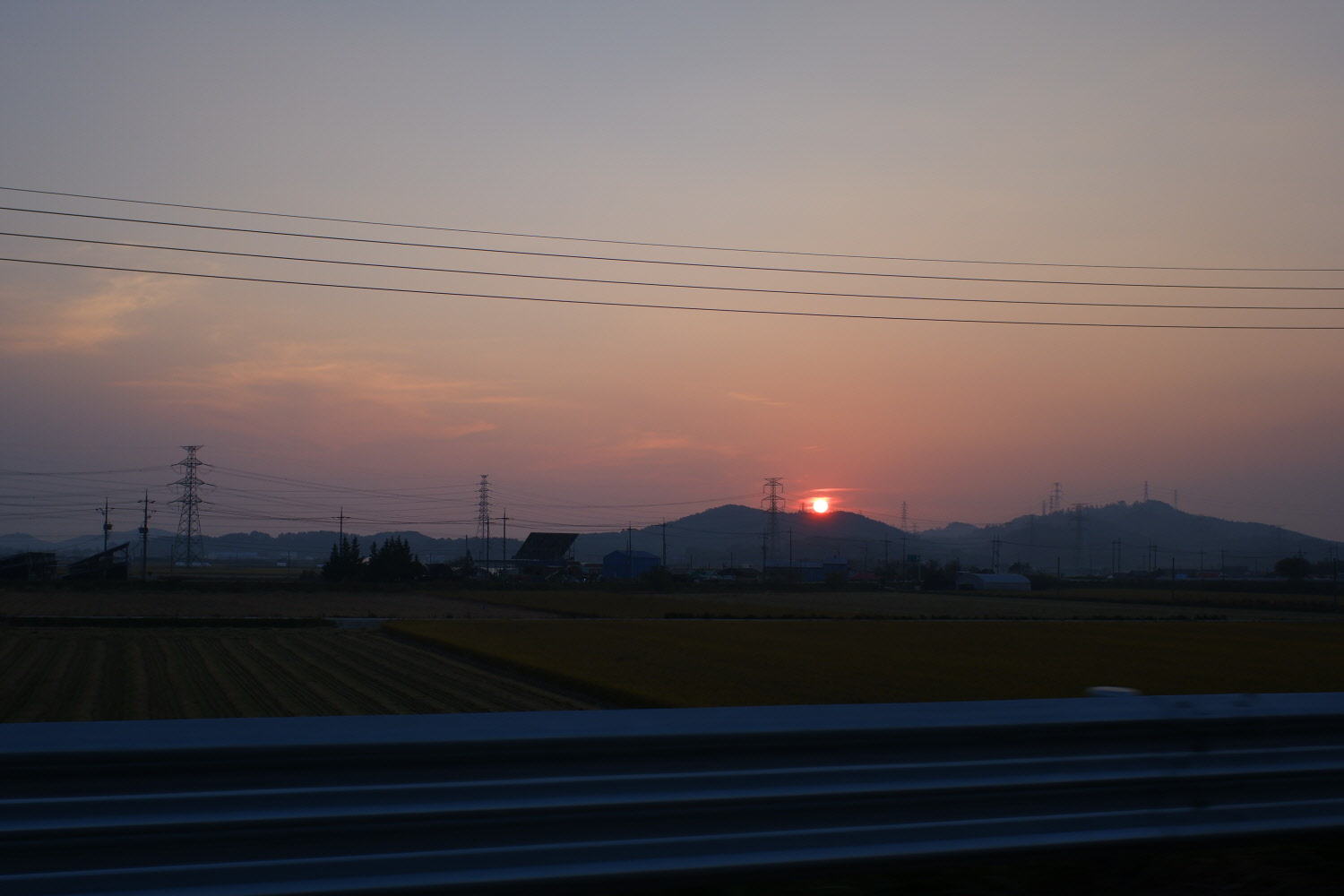 Gyeongam Railroal village