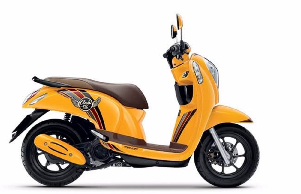 Gambar Motor Scoopy 2019 impremedia net