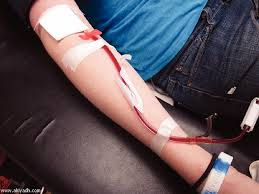 التبرع بالدم يسـاعد على خفض ضغـط الـدم