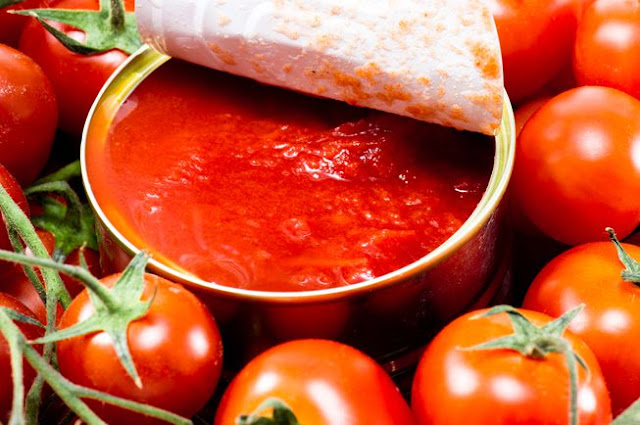 Canned tomatoes-Cancer-Causing Foods That You May Eat Every Day