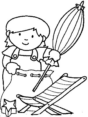 Kids Coloring Pages