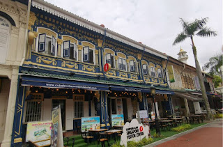 Barrio Árabe, Arab Quarter o Kampong Glam. Singapur, Singapore.