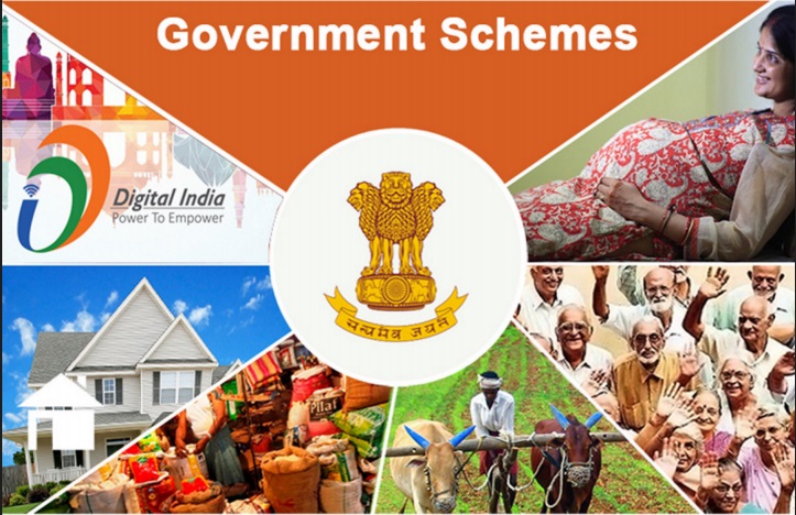 विकास के लिए भारत सरकार की योजनाएँ
