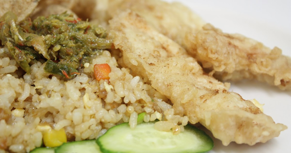 HaNa's FamiLy: Tempura Chicken Fried Rice