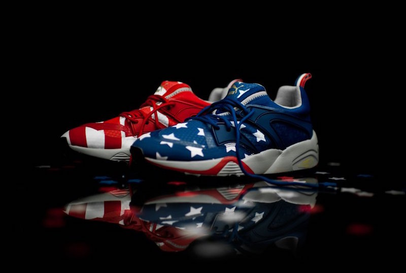 PUMA Blaze of Glory Stars and Stripes