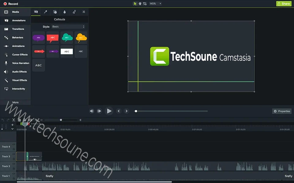 تحميل برنامج Camtasia Studio آخر إصدار مفعل