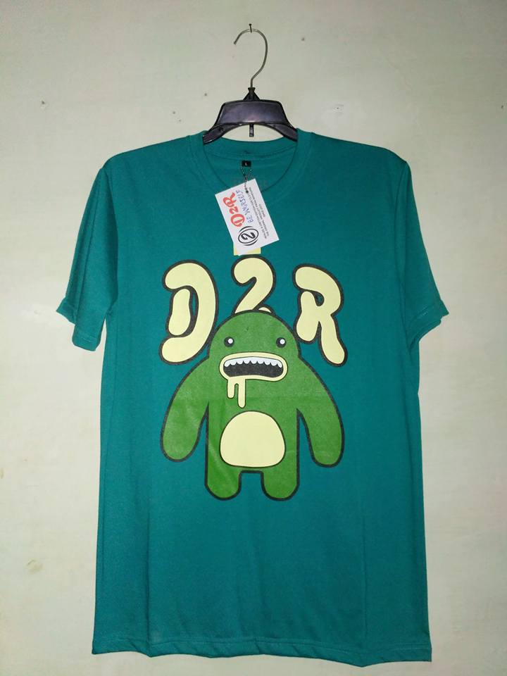  Kaos  Pria Gambar  Hungry Man D2R 5 DISTRO42