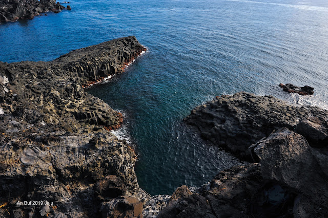 Gành đá đĩa ở Jeju - Jusangjeolli 