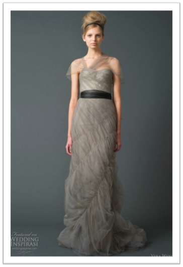 Romona Keveza doesn 39t just design a black wedding dress
