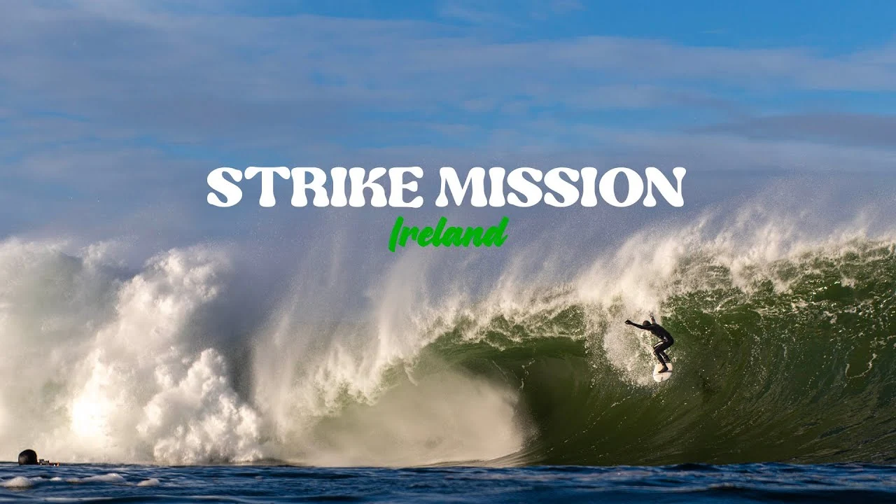 Je SURF une VAGUE MUTANTE en IRLANDE - Strike Mission Ireland (Part 1/2)