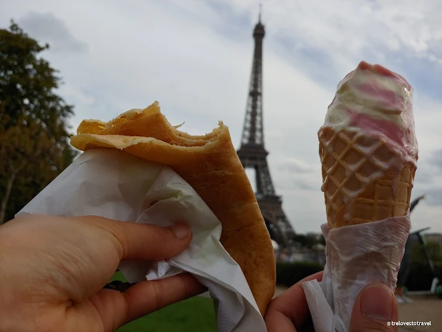 Paris French Crepe and Gelato