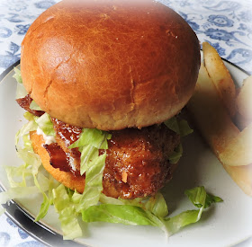 Honey Hot Chicken Burgers