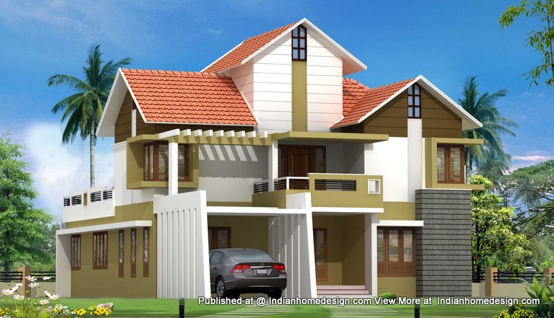 two bedroom house plans in kerala. TOTAL AREA OF THE HOUSE  2928