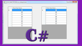 c# datagridview checkbox column