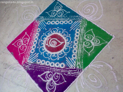 Download Makar Sankranti Rangolis