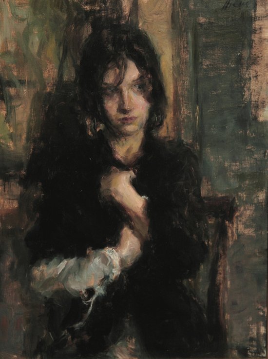 Ron Hicks arte pinturas estilo clássico impressionista romântico casais mulheres beleza doçura sensível emoção