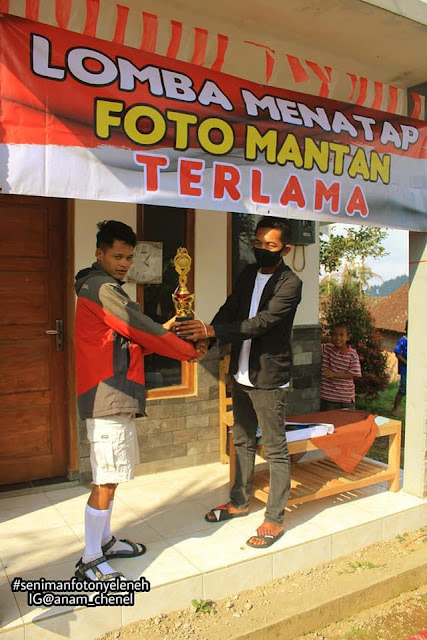 Viral Lomba Menatap Foto Mantan Pacar Terlama untuk Meriahkan HUT Ke-75 RI, Ternyata Begini Faktanya