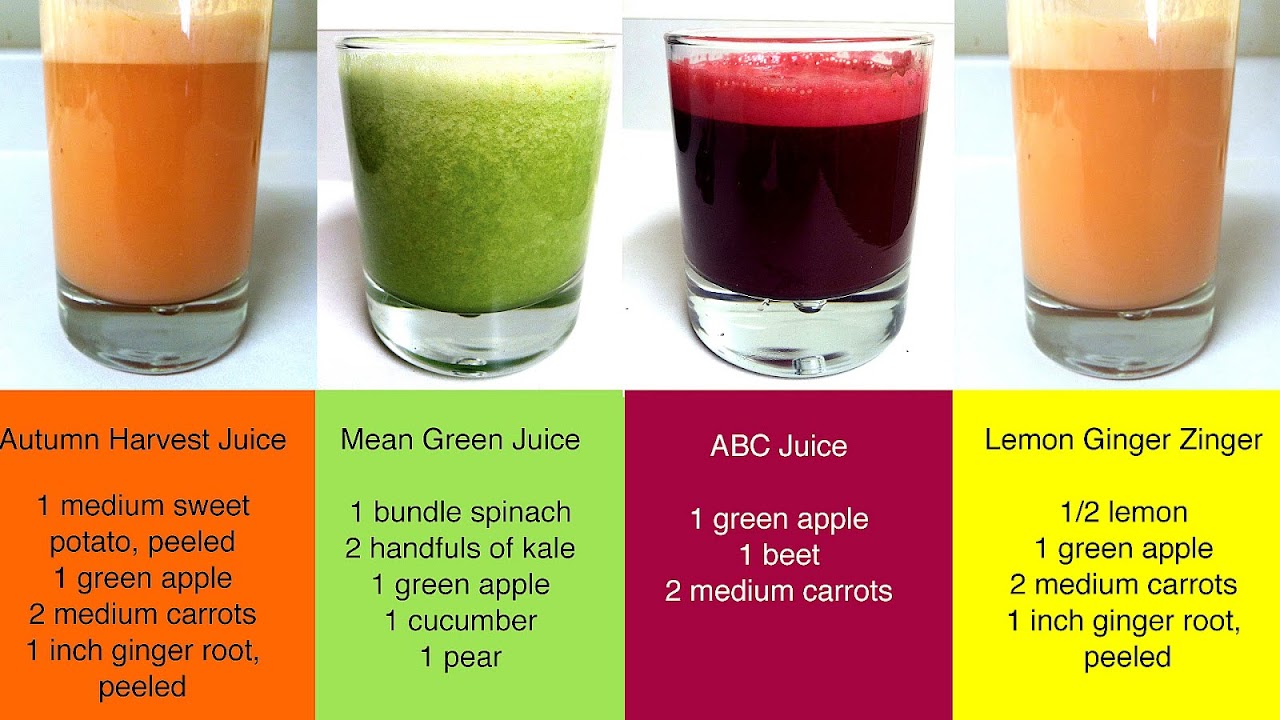 Juicing Diet Recipes For Weight Loss