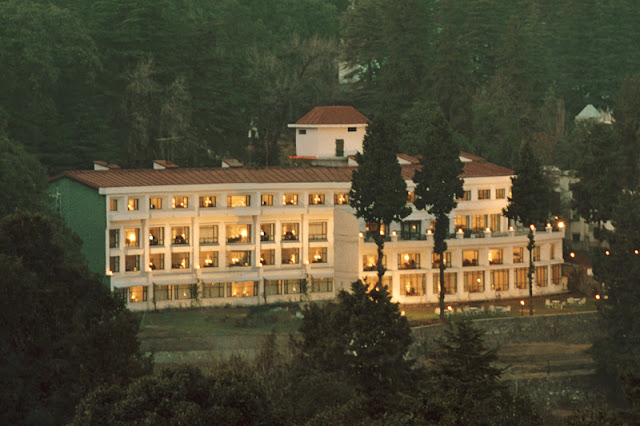 The Manu Maharani Hotel Nainital, Uttarakhand is a five star property. 