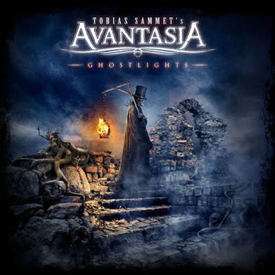 Avantasia - Ghostlights - cover album - 2016